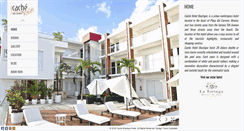 Desktop Screenshot of hotelcache.com
