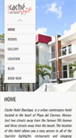 Mobile Screenshot of hotelcache.com